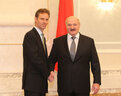 Alexander Lukashenko receives credentials from Ambassador Extraordinary and Plenipotentiary of the Netherlands to the Republic of Belarus, resident in Warsaw Paul Bekkers