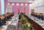During the government conference held in the town of Kostyukovichi to discuss the development of the region