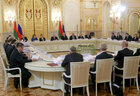 At the session of the Supreme State Council of the Union State in Moscow